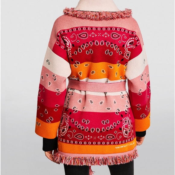 NWT ALANUI BELTED CARDIGAN - Picture 2 of 10